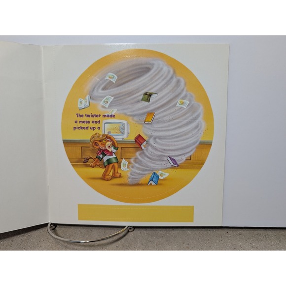 Between The Lions Pecos Bill Make A Word Wheel Interactive Childrens Golden Book - Picture 8 of 12